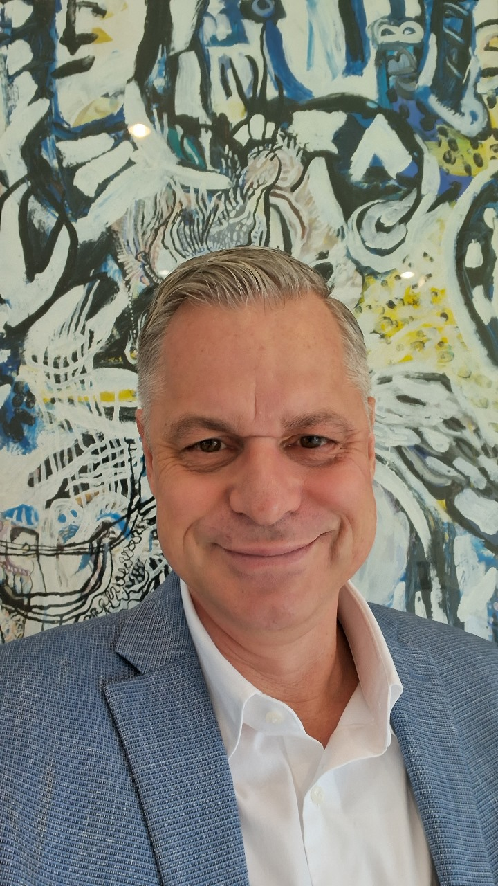 Portrait of Marcus Marktanner